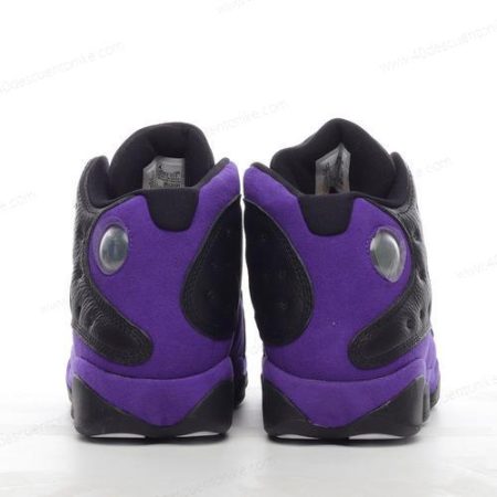 Zapatos Nike Air Jordan 13 Retro ‘Negro Púrpura’ Hombre/Femenino DJ5982-015