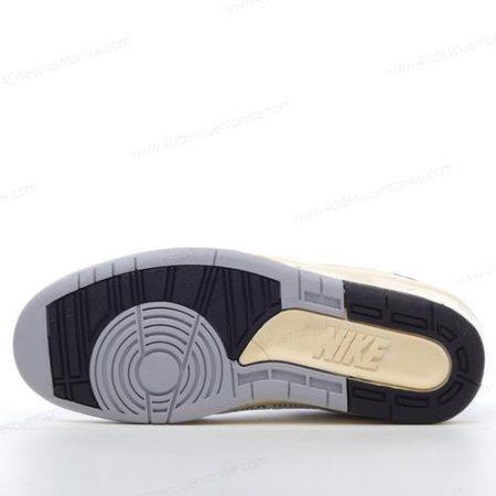 Zapatos Nike Air Jordan 2 Low SP x Off-White ‘Blanco Negro’ Hombre/Femenino DJ4375-101