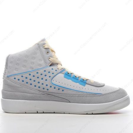 Zapatos Nike Air Jordan 2 Retro Mid SP ‘Rojo Gris’ Hombre/Femenino DN3802-001