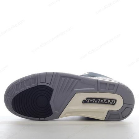 Zapatos Nike Air Jordan 3 Retro ‘Azul Marino Gris Blanco’ Hombre/Femenino 398614-401