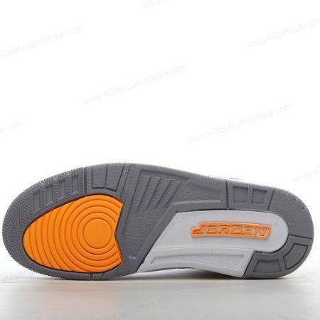 Zapatos Nike Air Jordan 3 Retro ‘Blanco Amarillo’ Hombre/Femenino CK9246-108