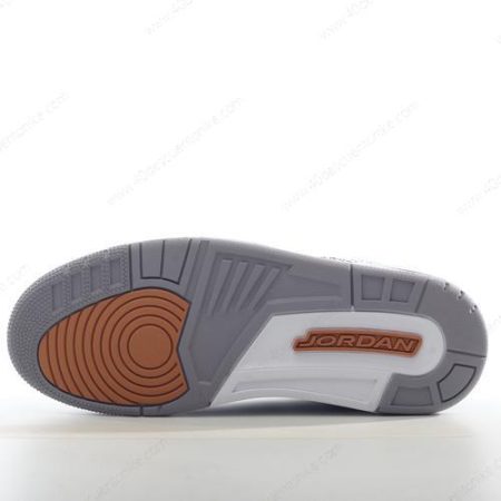 Zapatos Nike Air Jordan 3 Retro ‘Blanco Gris Azul’ Hombre/Femenino CT8532-148