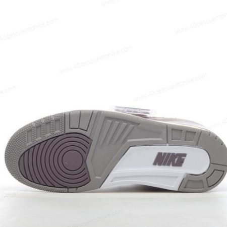 Zapatos Nike Air Jordan 3 Retro ‘Blanco Gris Marrón’ Hombre/Femenino