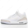 Zapatos Nike Air Jordan 3 Retro ‘Blanco’ Hombre/Femenino 136064-111