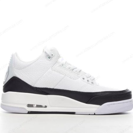 Zapatos Nike Air Jordan 3 Retro ‘Blanco Negro’ Hombre/Femenino DA3595-100