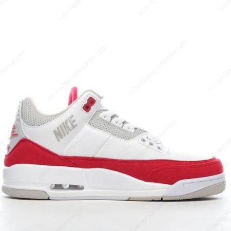 Zapatos Nike Air Jordan 3 Retro ‘Blanco Rojo’ Hombre/Femenino CJ0939-100