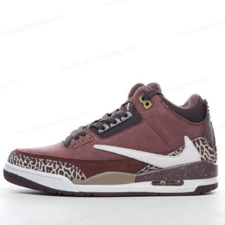 Zapatos Nike Air Jordan 3 Retro ‘Cafe Blanco’ Hombre/Femenino 626988-018