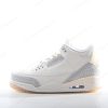 Zapatos Nike Air Jordan 3 Retro ‘Gris Blanco’ Hombre/Femenino FJ9479-100