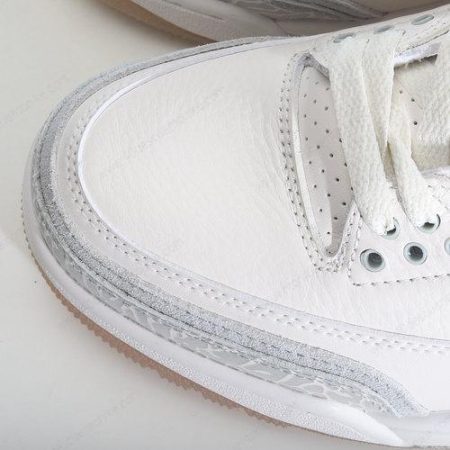 Zapatos Nike Air Jordan 3 Retro ‘Gris Blanco’ Hombre/Femenino FJ9479-100