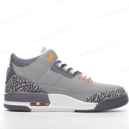 Zapatos Nike Air Jordan 3 Retro ‘Gris’ Hombre/Femenino 315297-062