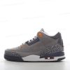 Zapatos Nike Air Jordan 3 Retro ‘Gris’ Hombre/Femenino 398614-012