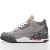 Zapatos Nike Air Jordan 3 Retro ‘Gris Naranja’ Hombre/Femenino CT8532-012