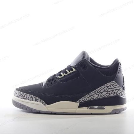 Zapatos Nike Air Jordan 3 Retro ‘Gris Oscuro’ Hombre/Femenino CK9246-001