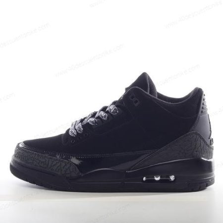 Zapatos Nike Air Jordan 3 Retro ‘Negro’ Hombre/Femenino 136064-002