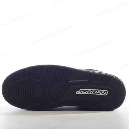 Zapatos Nike Air Jordan 3 Retro ‘Negro’ Hombre/Femenino 136064-002