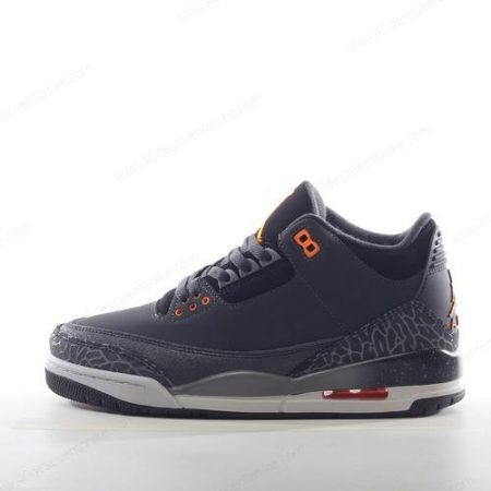 Zapatos Nike Air Jordan 3 Retro ‘Negro’ Hombre/Femenino 626968-040