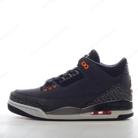 Zapatos Nike Air Jordan 3 Retro ‘Negro Naranja’ Hombre/Femenino DM0967080