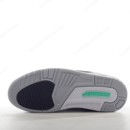 Zapatos Nike Air Jordan 3 Retro ‘Negro Verde Blanco’ Hombre/Femenino CT8532-031