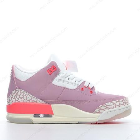 Zapatos Nike Air Jordan 3 Retro ‘Rosa’ Hombre/Femenino CK9246-600