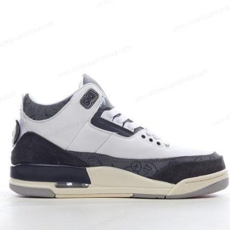 Zapatos Nike Air Jordan 3 x KAWS ‘Blanco Gris Negro’ Hombre/Femenino