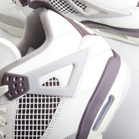 Zapatos Nike Air Jordan 4 Retro ‘Blanco Gris Marrón’ Hombre/Femenino FZ4810-001