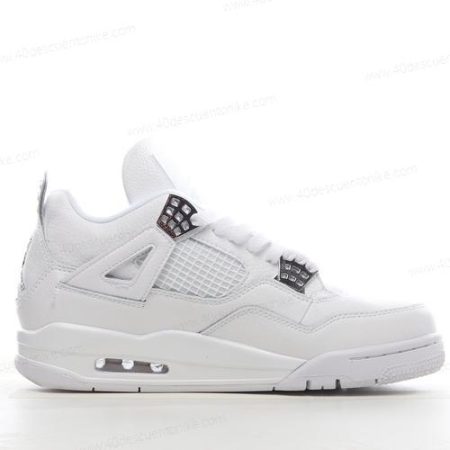 Zapatos Nike Air Jordan 4 Retro ‘Blanco’ Hombre/Femenino 308497-100