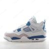 Zapatos Nike Air Jordan 4 Retro ‘Blanco Roto Azul Gris’ Hombre/Femenino FV5029-141