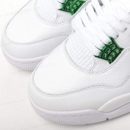 Zapatos Nike Air Jordan 4 Retro ‘Blanco Verde’ Hombre/Femenino 308497-101