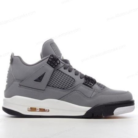 Zapatos Nike Air Jordan 4 Retro ‘Gris’ Hombre/Femenino 308497-001