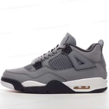 Zapatos Nike Air Jordan 4 Retro ‘Gris’ Hombre/Femenino 308497-007