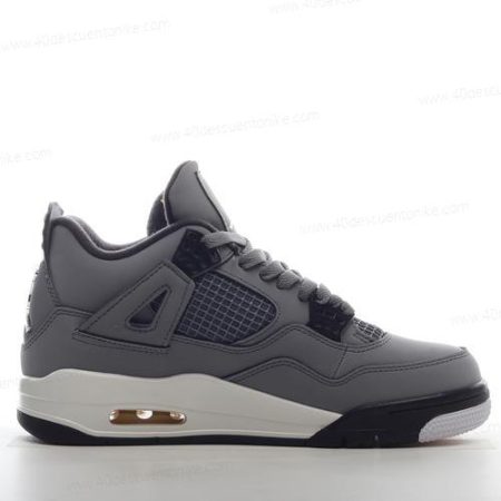 Zapatos Nike Air Jordan 4 Retro ‘Gris’ Hombre/Femenino BQ7669-007