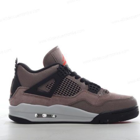 Zapatos Nike Air Jordan 4 Retro ‘Gris Pardo Blanco Roto’ Hombre/Femenino DB0732-200