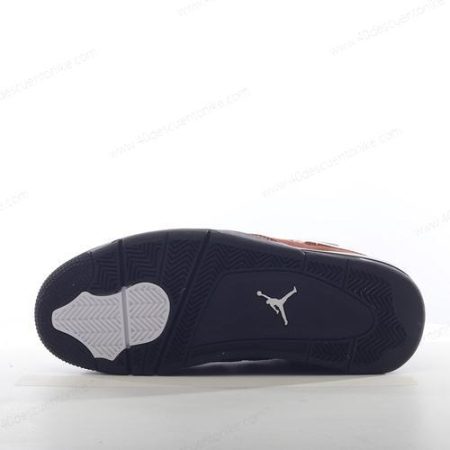 Zapatos Nike Air Jordan 4 Retro ‘Marrón Plata’ Hombre/Femenino
