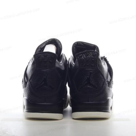 Zapatos Nike Air Jordan 4 Retro ‘Negro’ Hombre/Femenino 819139-010