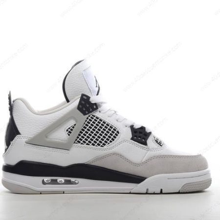Zapatos Nike Air Jordan 4 Retro ‘Negro’ Hombre/Femenino BQ7669-111