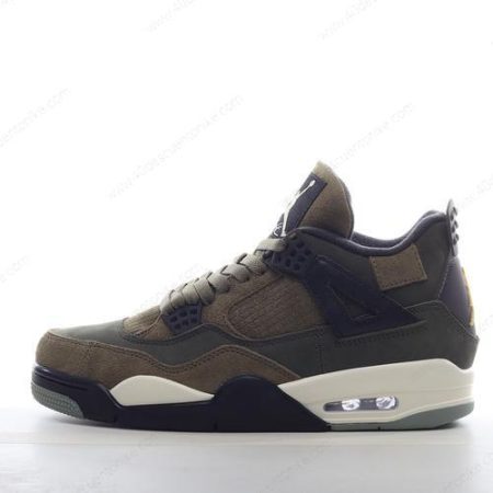 Zapatos Nike Air Jordan 4 Retro ‘Oliva Negro’ Hombre/Femenino FB9927-200