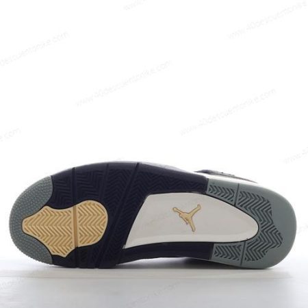 Zapatos Nike Air Jordan 4 Retro ‘Oliva Negro’ Hombre/Femenino FB9927-200