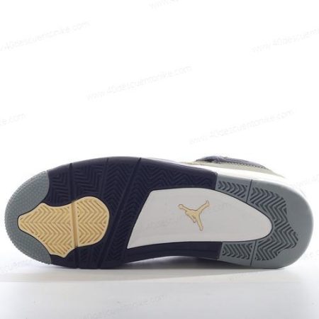 Zapatos Nike Air Jordan 4 Retro ‘Oliva Negro’ Hombre/Femenino FB9930-200