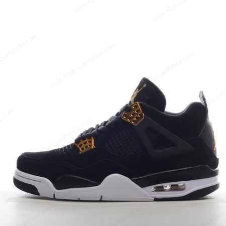 Zapatos Nike Air Jordan 4 Retro ‘Oro Negro’ Hombre/Femenino 308497-032