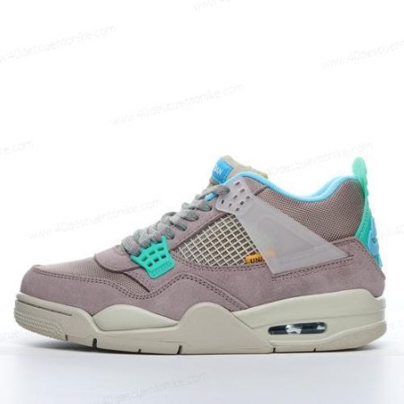 Zapatos Nike Air Jordan 4 Retro ‘Taupe Azul Verde’ Hombre/Femenino DJ5718-242