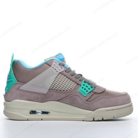 Zapatos Nike Air Jordan 4 Retro ‘Taupe Azul Verde’ Hombre/Femenino DJ5718-242