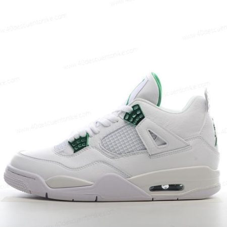 Zapatos Nike Air Jordan 4 Retro ‘Verde Blanco’ Hombre/Femenino CT8527-113