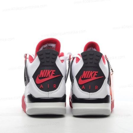 Zapatos Nike Air Jordan 4 ‘Rojo’ Hombre/Femenino