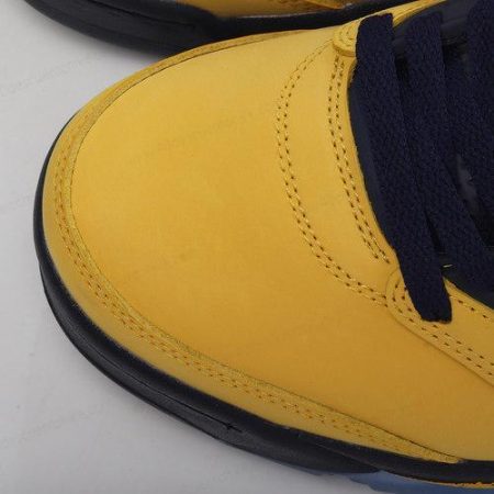 Zapatos Nike Air Jordan 5 ‘Amarillo Negro’ Hombre/Femenino CQ9541-704