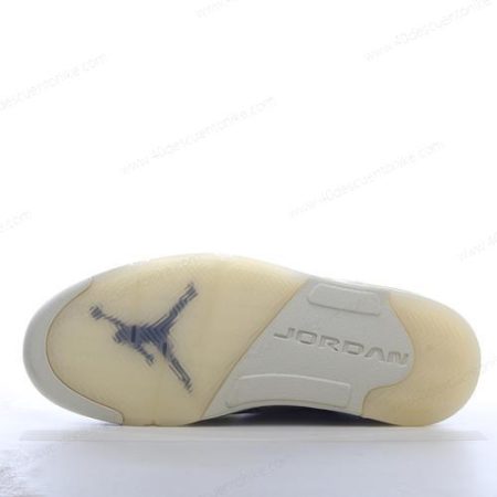 Zapatos Nike Air Jordan 5 Retro ‘Blanco Negro’ Hombre/Femenino DA8016-100