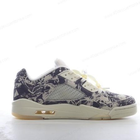 Zapatos Nike Air Jordan 5 Retro ‘Blanco Negro’ Hombre/Femenino DA8016-100