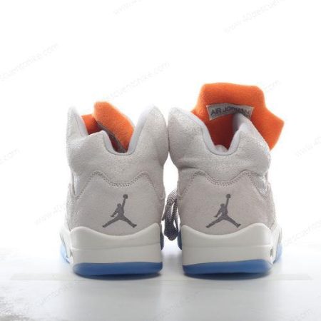 Zapatos Nike Air Jordan 5 Retro ‘Marrón Naranja Blanquecino’ Hombre/Femenino FD9222-180