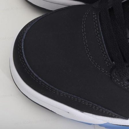Zapatos Nike Air Jordan 5 Retro ‘Negro Gris Azul’ Hombre/Femenino 136027-035