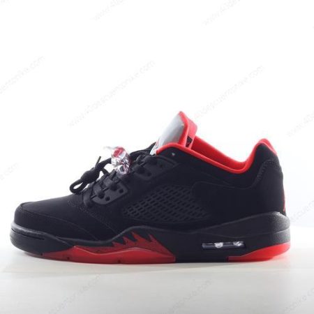 Zapatos Nike Air Jordan 5 Retro ‘Negro Rojo’ Hombre/Femenino 819171-001