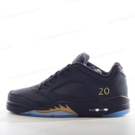 Zapatos Nike Air Jordan 5 Retro ‘Oro Negro’ Hombre/Femenino DJ1094-001